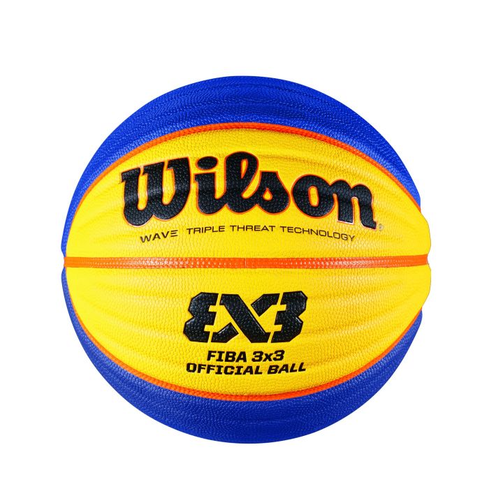 Wilson FIBA 3X3 GAME INTER, košarkaška lopta, narančasta | Intersport