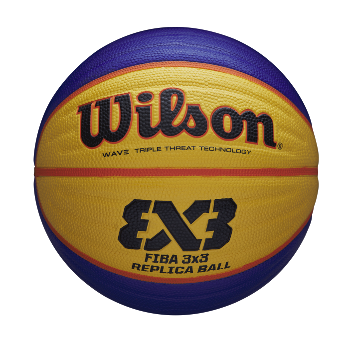 Wilson FIBA 3X3 REPLICA RBR, košarkaška lopta, plava | Intersport