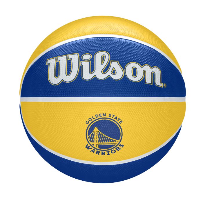 Wilson NBA TEAM TRIBUTE GOLDEN STATE WARRIORS, košarkaška lopta, žuta |  Intersport