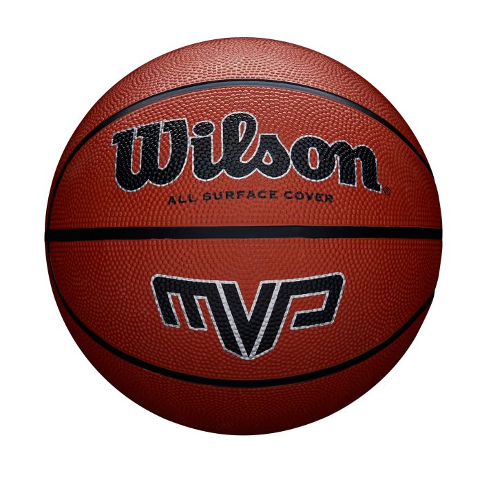 Wilson MVP SZ7, košarkaška lopta, crna | Intersport