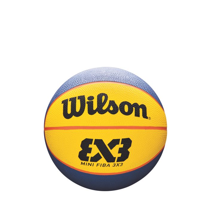 Wilson FIBA 3X3 MINI RUBBER BASKETBALL, mini košarkaška lopta, smeđa |  Intersport