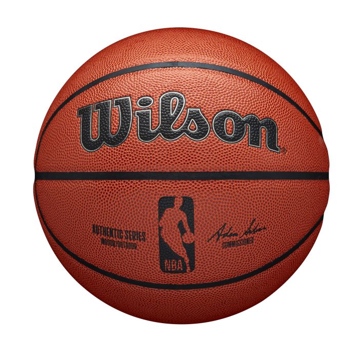 Wilson NBA AUTHENTIC INDOOR OUTDOOR, košarkaška lopta, smeđa | Intersport