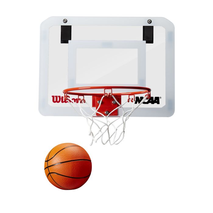 Wilson NCAA SHOWCASE MINI HOOP, košarkaški obruč, bijela | Intersport