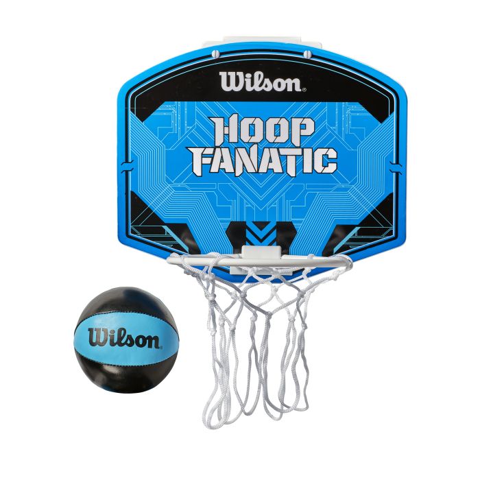 Wilson HOOP FANATIC MINI BSKT HOOP, košarkaški obruč, plava | Intersport