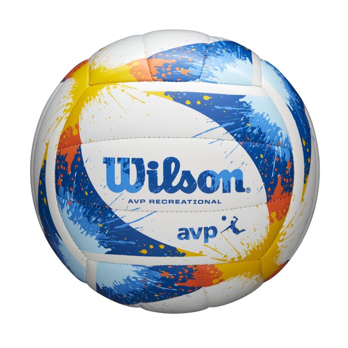 Wilson AVP SPLATTER, lopta za odbojku, plava | Intersport