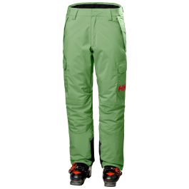 Helly Hansen W SWITCH CARGO INSULATED PANT, ženske skijaške hlače, zelena |  Intersport