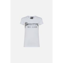 Boxeur BASIC T-SHIRT WITH FRONT LOGO, ženska majica, bijela | Intersport