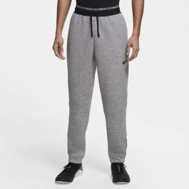 Nike PRO THERMA-FIT FLEECE PANTS, muške hlače, siva | Intersport