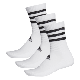Adidas 3S CSH CRW3P, muške čarape za fitnes, bijela | Intersport