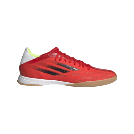 adidas X SPEEDFLOW.3 IN, muške tenisice za nogomet, crvena | Intersport