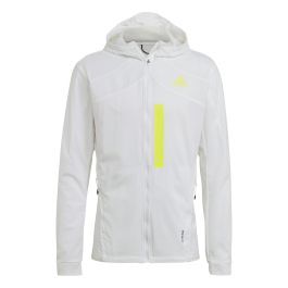 Adidas MARATHON JKT M, muška jakna za trčanje, bijela | Intersport