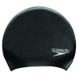 Speedo LONG HAIR CAP AU, kapa za plivanje, crna | Intersport