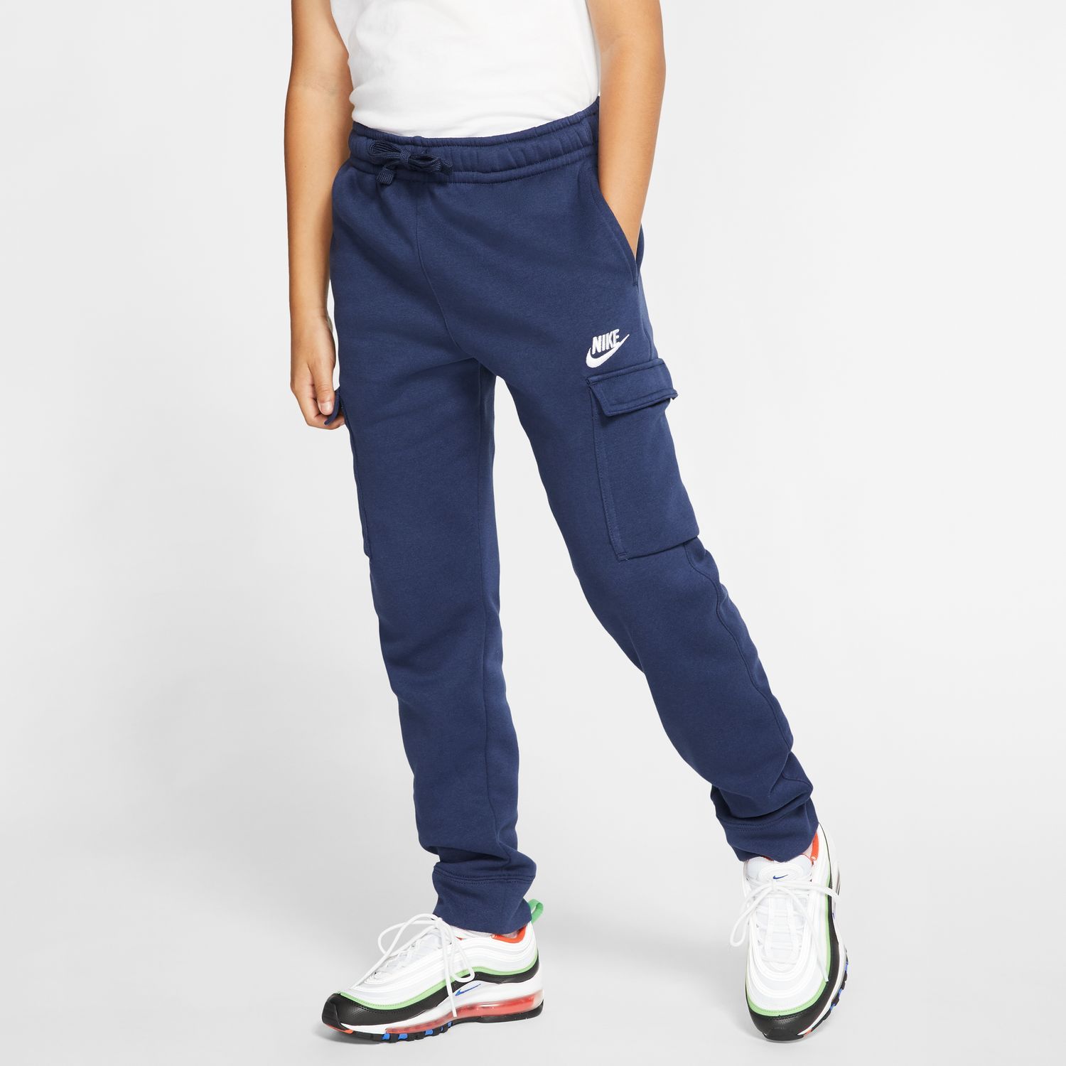 Nike cargo store club pants