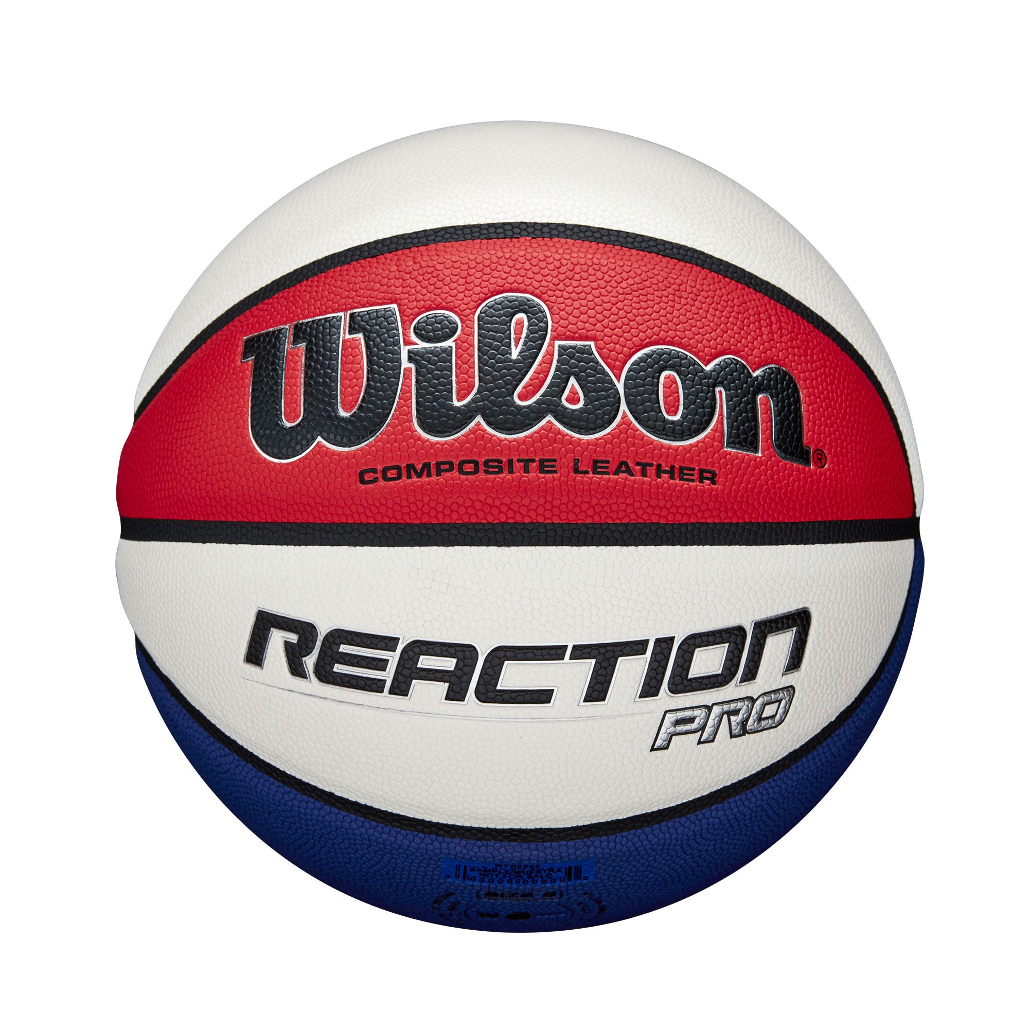 Wilson REACTION PRO HKS, košarkaška lopta, crvena | Intersport
