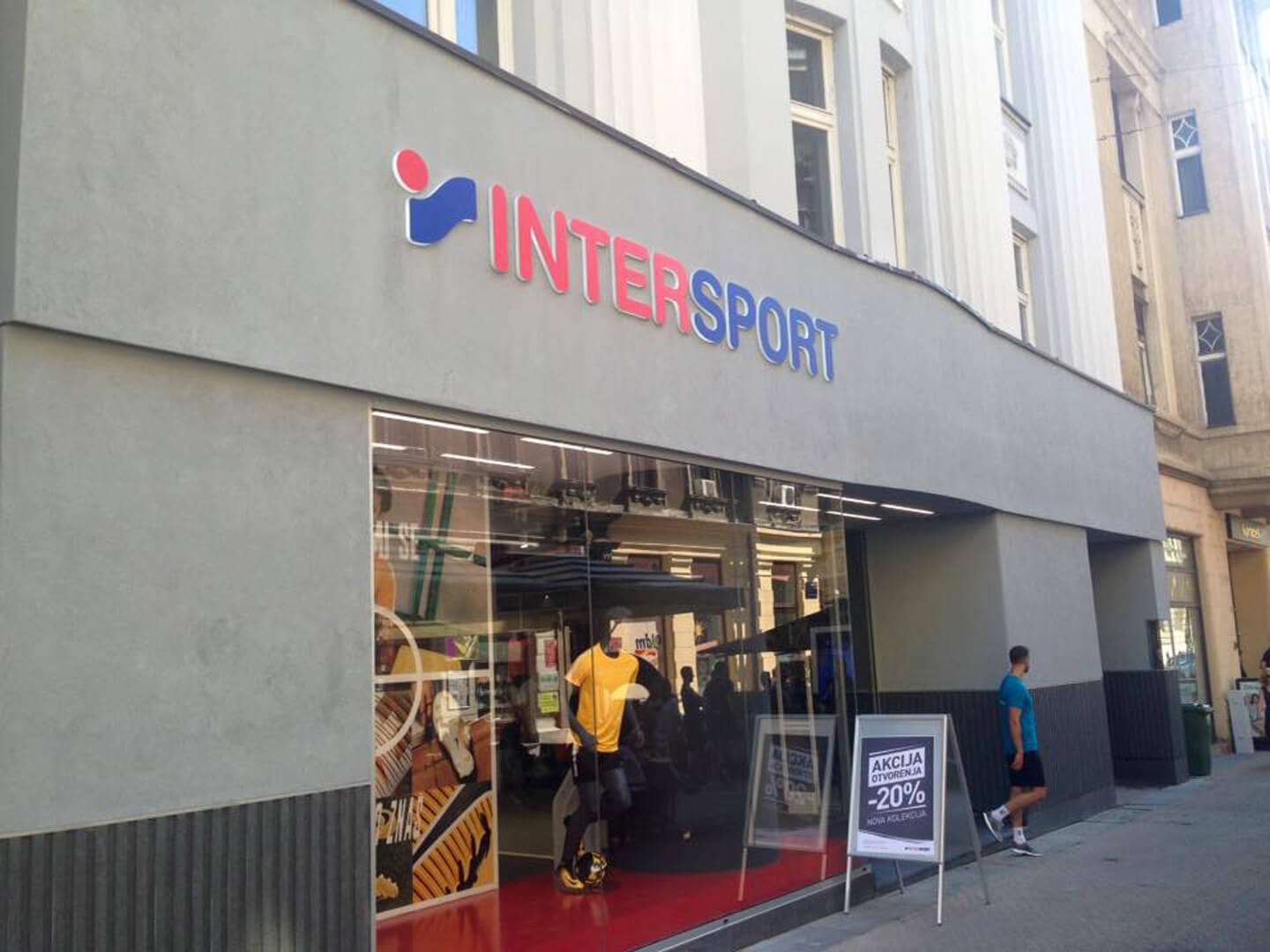 INTERSPORT ZAGREB 8 PETRINJSKA | Intersport