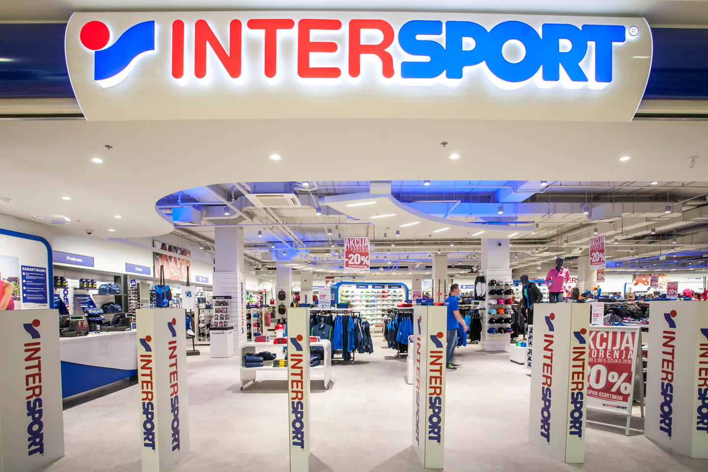 INTERSPORT SPLIT 4 MALL OF SPLIT | Intersport