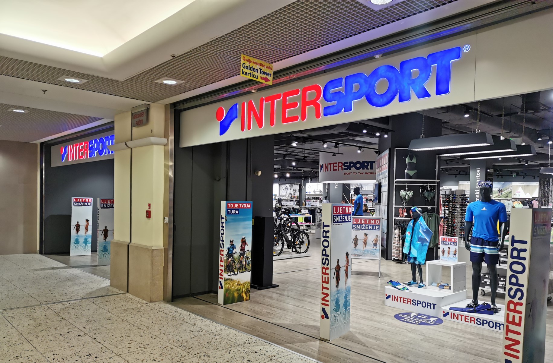 INTERSPORT RIJEKA 1 TOWER | Intersport