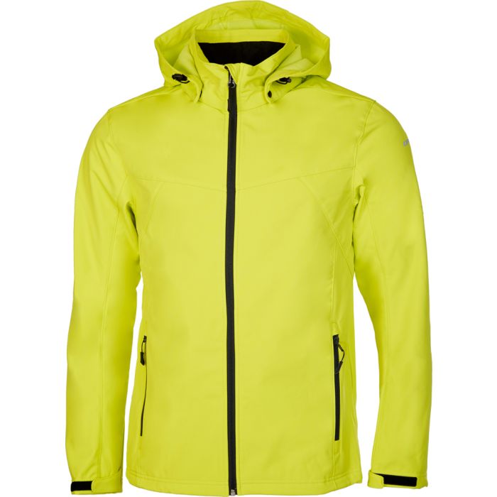 Icepeak BIGGS, muška jakna za planinarenje, žuta | Intersport
