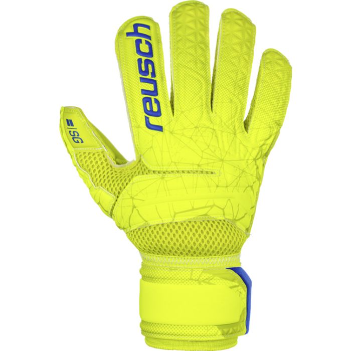 Reusch FIT CONTROL SG EXTRA, muške nogometne rukavice, žuta | Intersport
