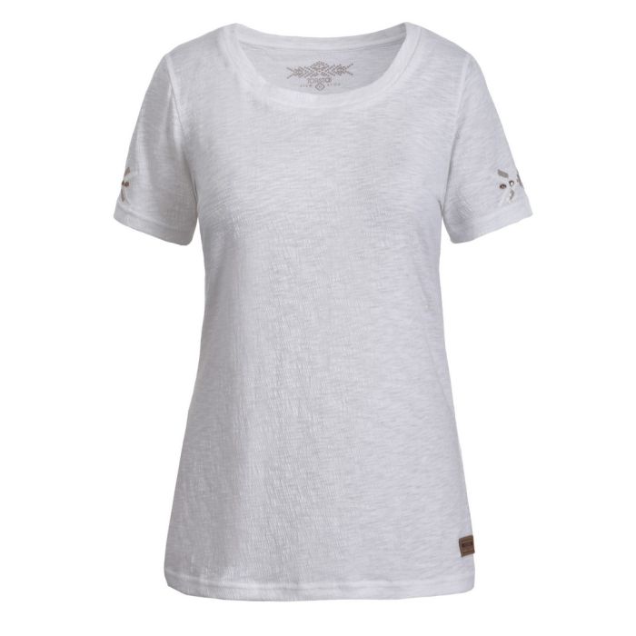 Torstai TOSCANA, ženska majica, bijela | Intersport