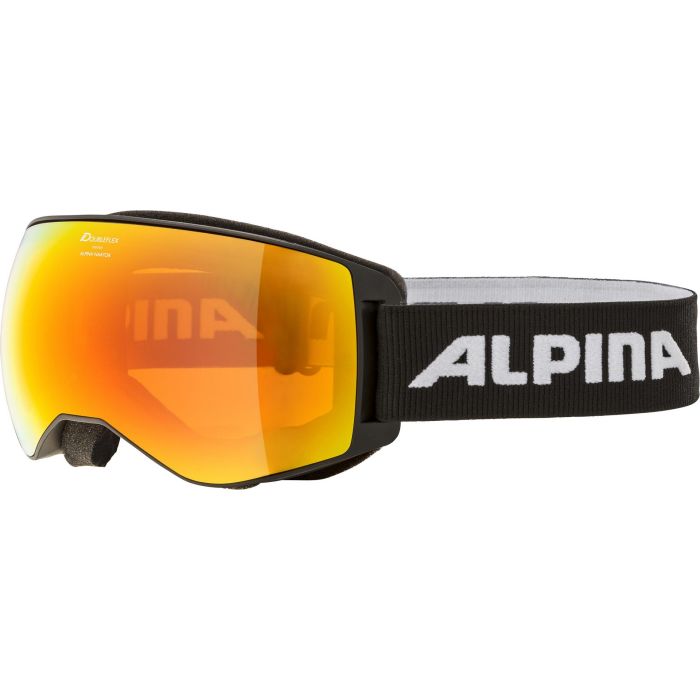 Alpina NAATOR HM, skijaške naočale, crna | Intersport
