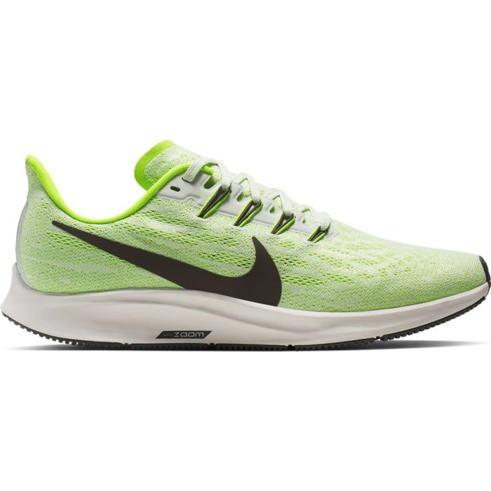 Nike AIR ZOOM PEGASUS 36, muške tenisice za trčanje, zelena | Intersport