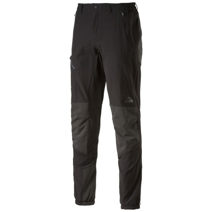 McKinley BEIRA MN, muške planinarske hlače, crna | Intersport