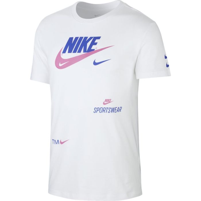 Nike M NSW PACK 2 TEE 2, muška majica, bijela | Intersport