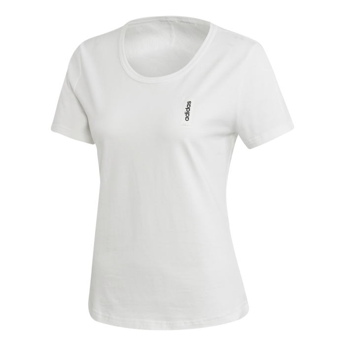 adidas W BB T, ženska majica, bijela | Intersport
