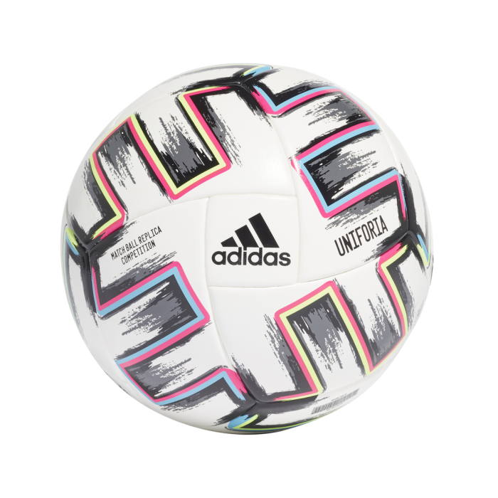 adidas UNIFORIA COM, nogometna lopta, bijela | Intersport