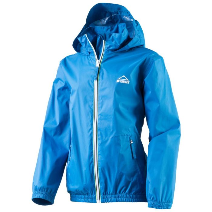 McKinley KEREOL II JRS, dječja nepromočiva jakna za planinarenje, plava |  Intersport