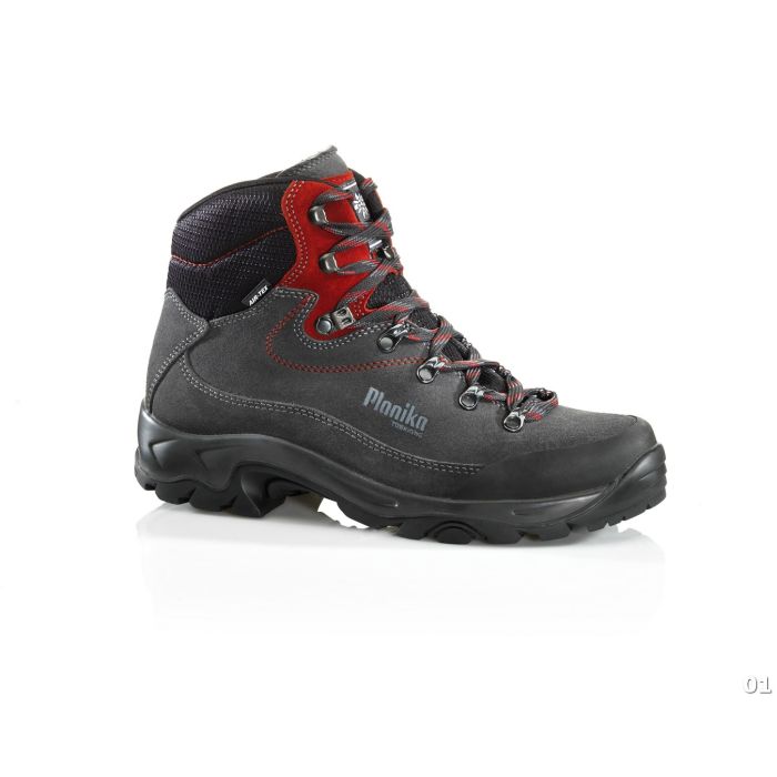 Planika KOBLA AIR TEX, muške cipele za planinarenje, siva | Intersport
