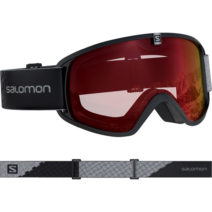 Salomon FORCE PHOTO, skijaške naočale, crna | Intersport