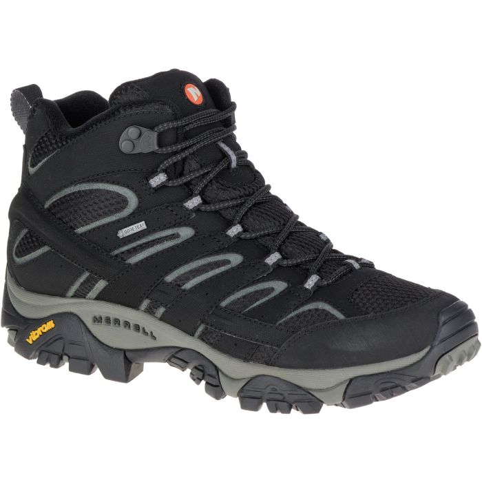 Merrell MOAB 2 MID GTX, muške cipele za planinarenje, crna | Intersport