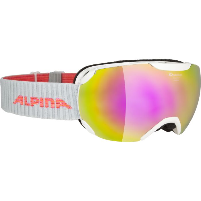 Alpina PHEOS S HM, skijaške naočale, bijela | Intersport