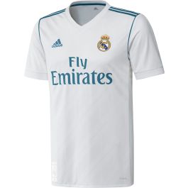 adidas REAL H JSY WHITE/VIVTEA, muški nogometni dres, bijela | Intersport