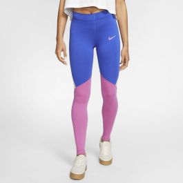 Nike W NSW LGGNG CB, ženske tajice, plava | Intersport